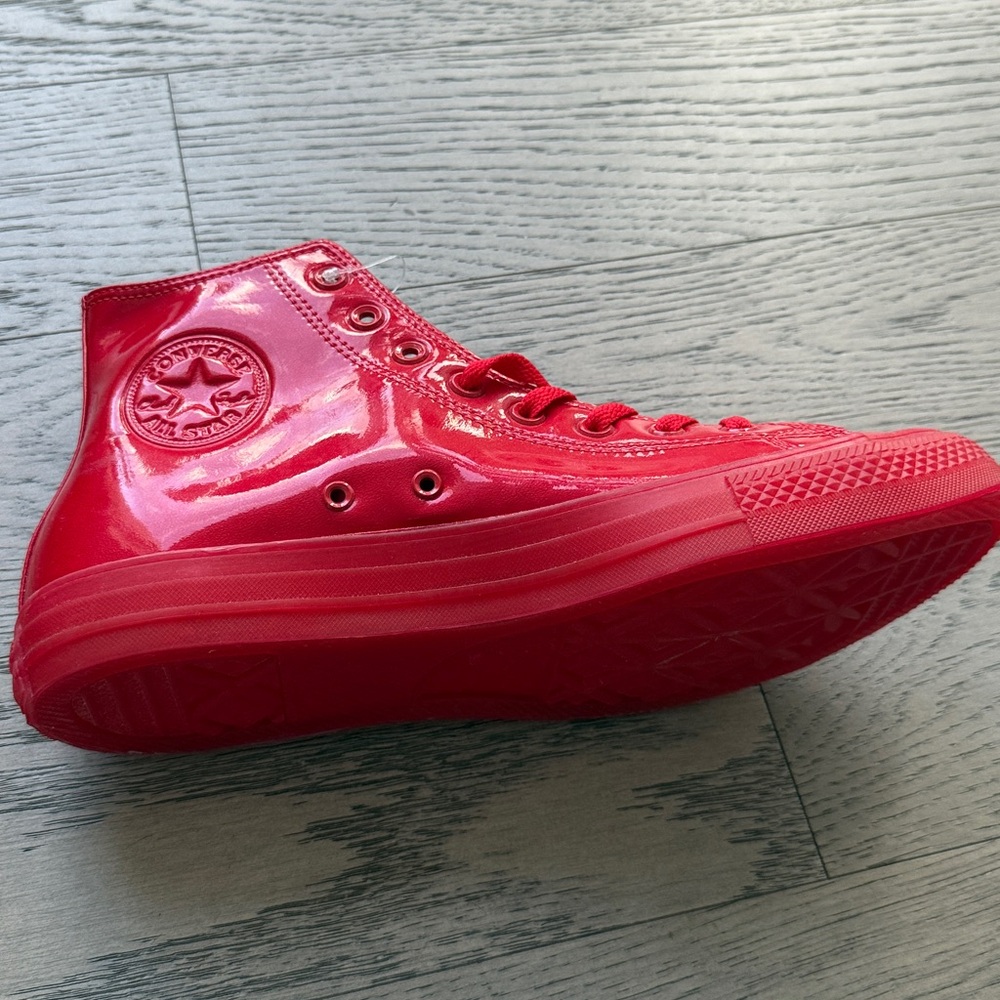 NWT Converse Chuck Taylor All Star High Top Casino Red - Picture 5 of 7